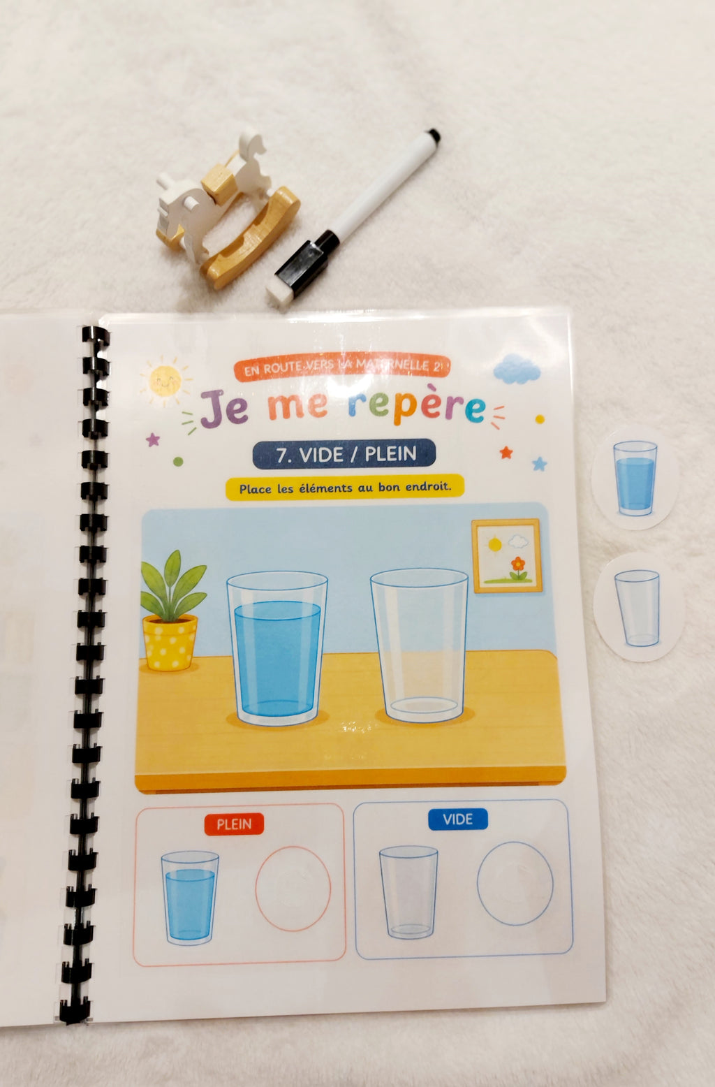 En route vers la maternelle n°2 – Les repères