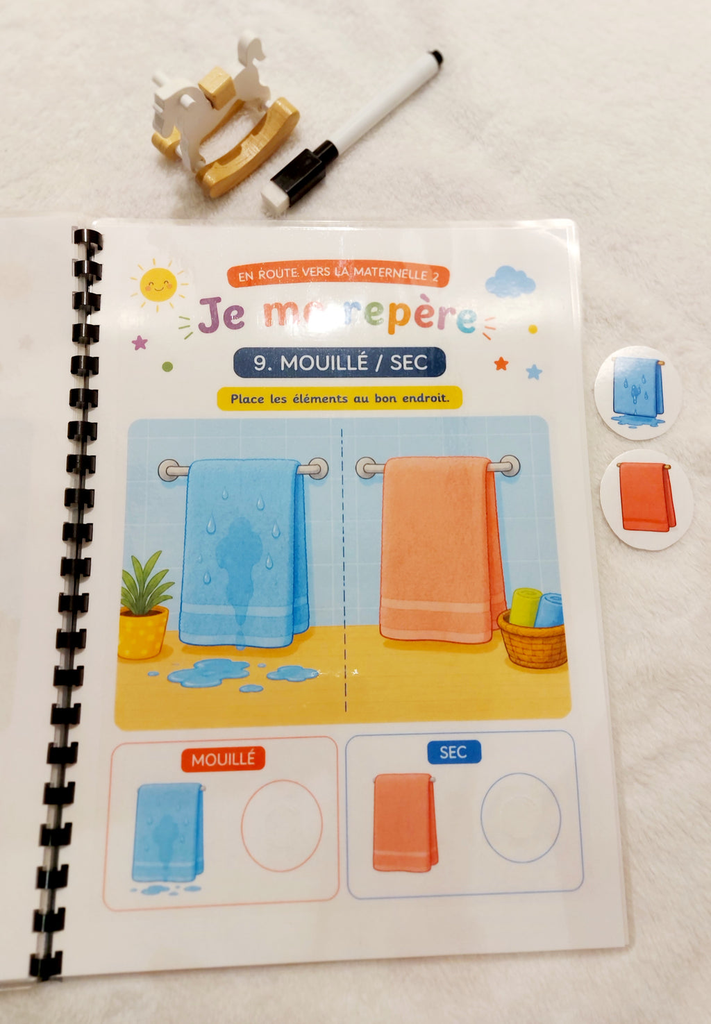 En route vers la maternelle n°2 – Les repères