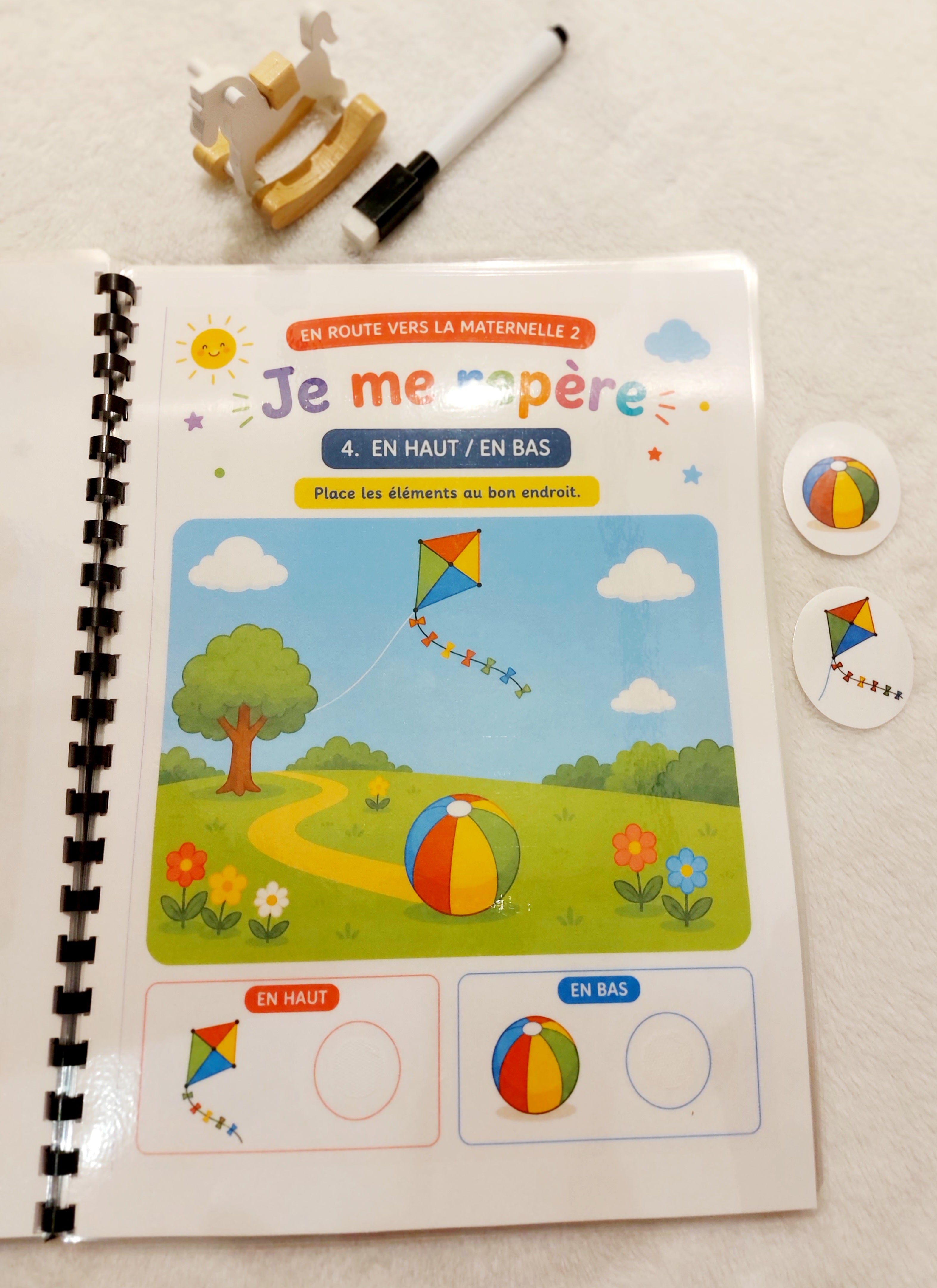 En route vers la maternelle n°2 – Les repères