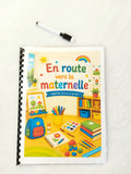 En route vers la maternelle – Livret d'activités réutilisable dès 2 ans