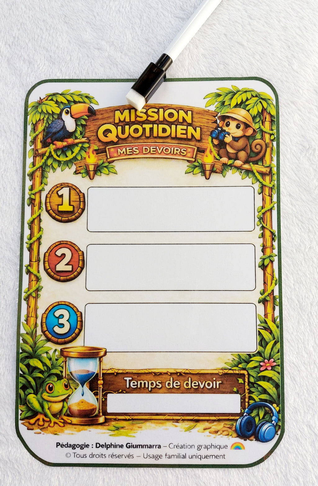 PACK JUNGLE 4/8 ANS