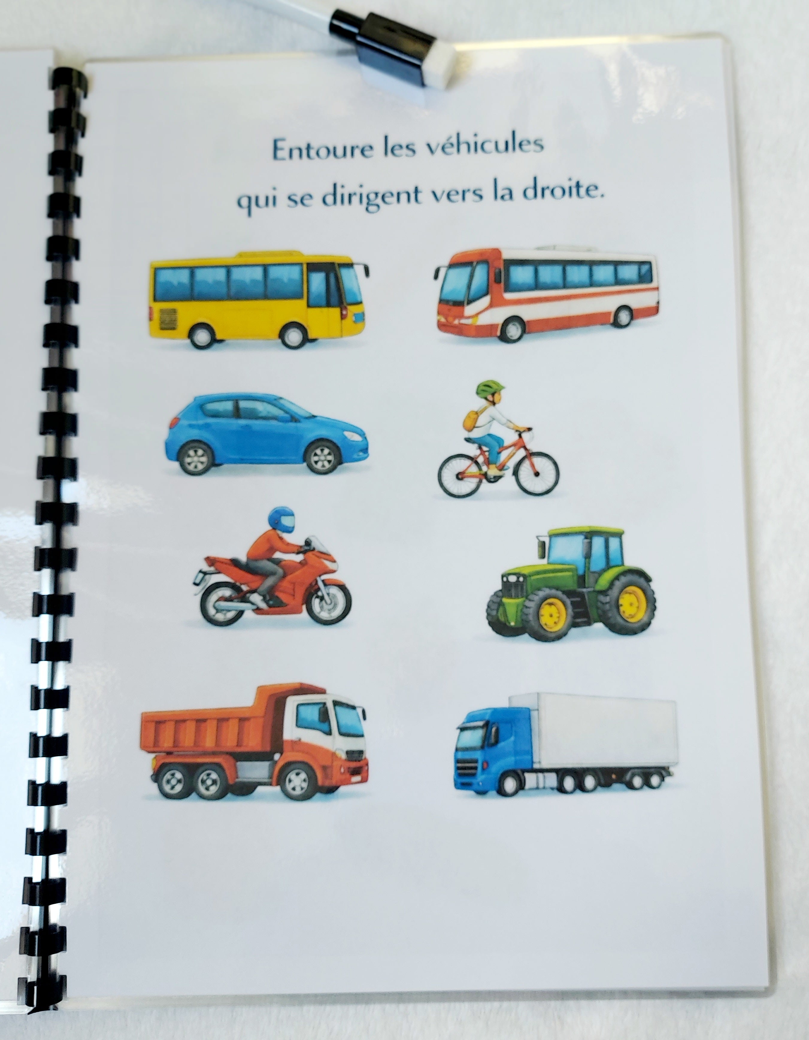 Livret d’activités Grande Section (5-6 ans) – Apprentissage ludique et réutilisable