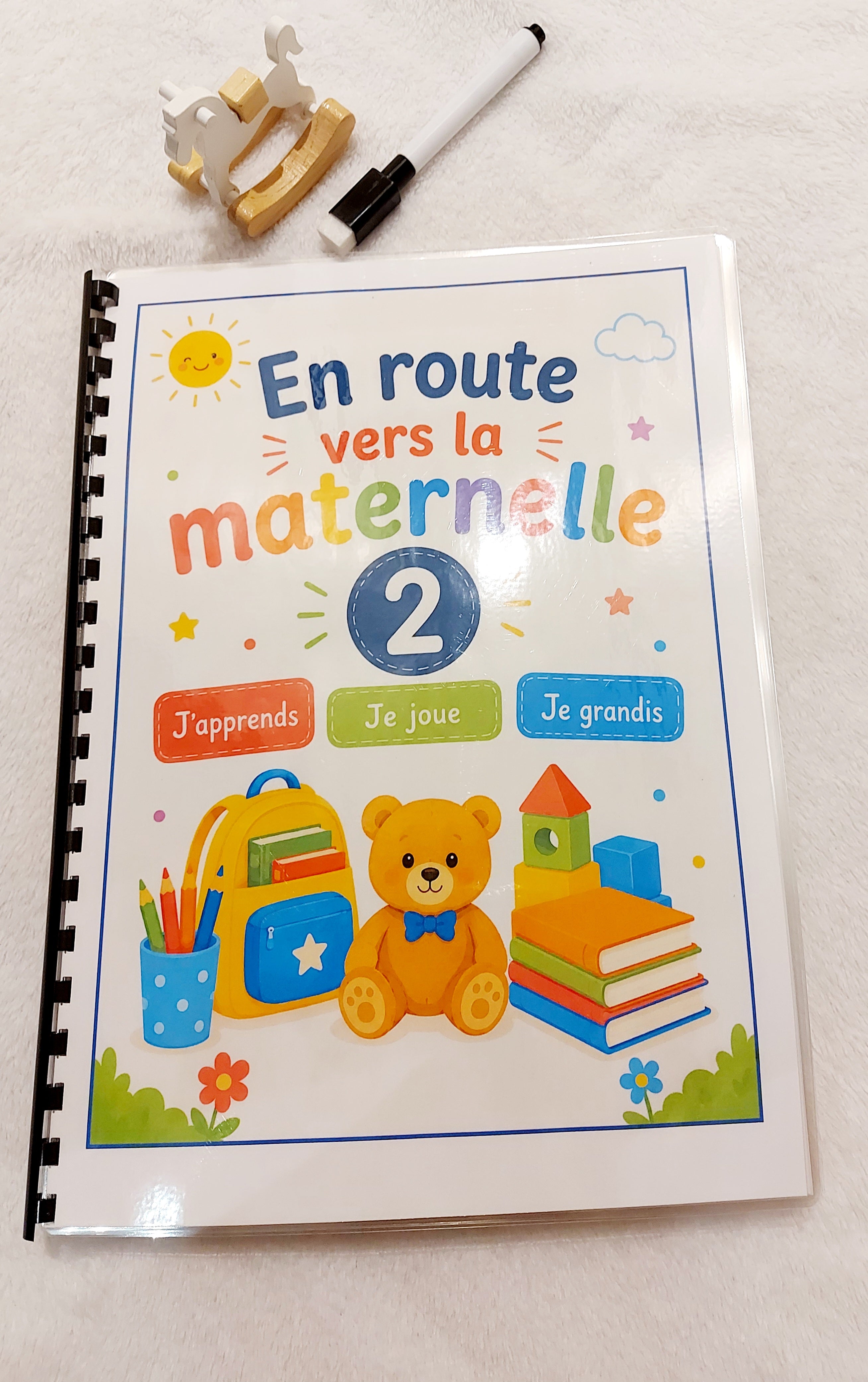En route vers la maternelle n°2 – Les repères