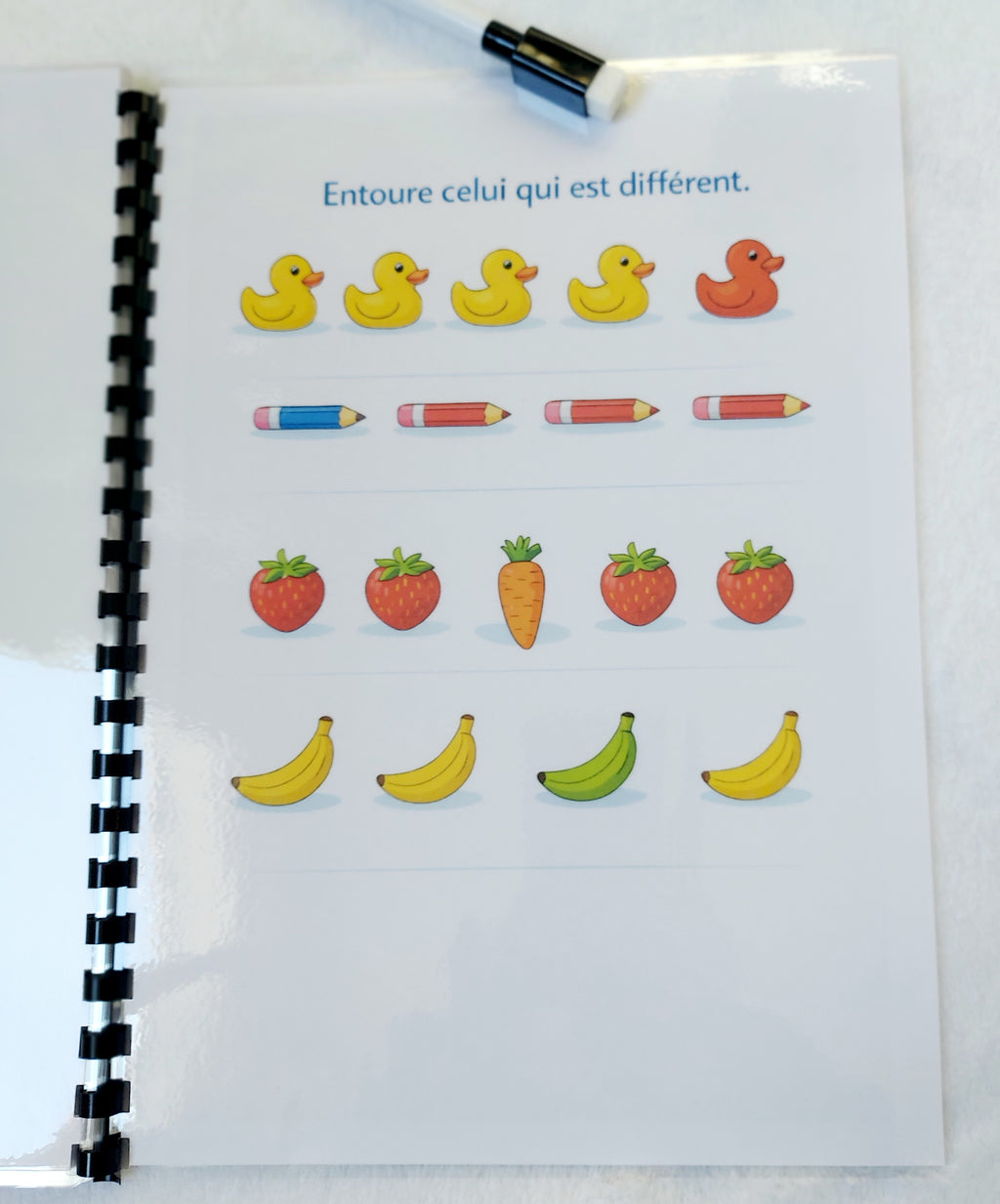 Livret d’activités Grande Section (5-6 ans) – Apprentissage ludique et réutilisable