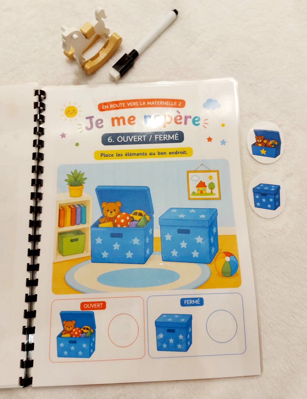 En route vers la maternelle n°2 – Les repères
