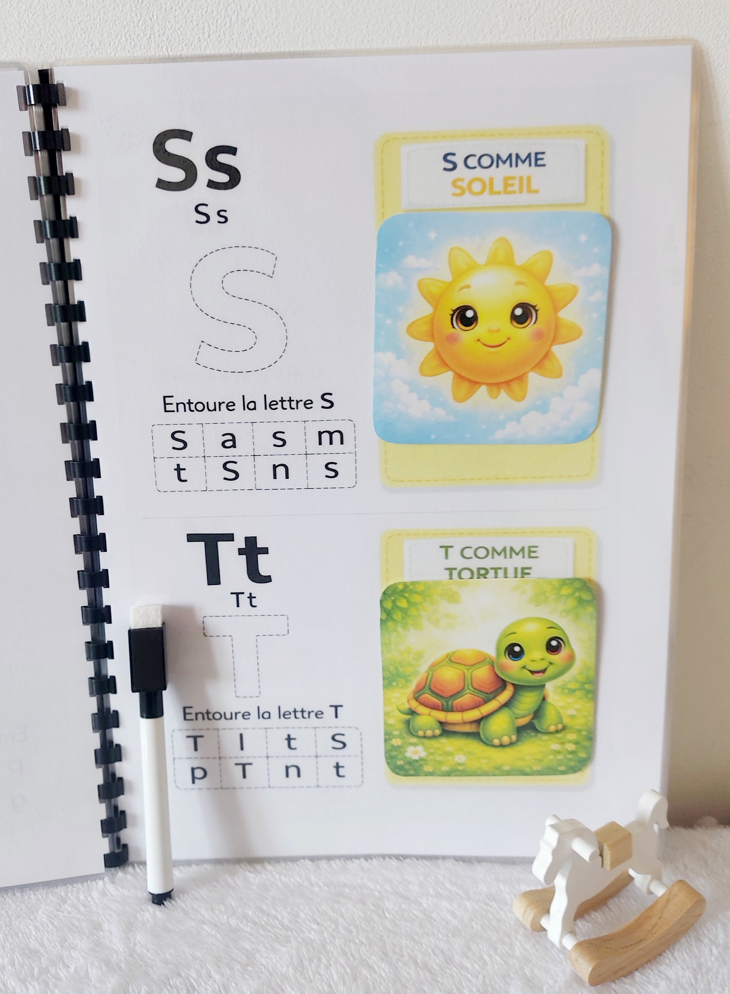 Livret d’activités L’Alphabet – J’apprends les lettres en m’amusant
