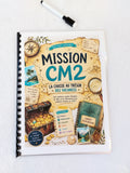 Mission CM2 – La Chasse au Trésor des Vacances | Livret Révisions CM1 vers CM2 Réutilisable