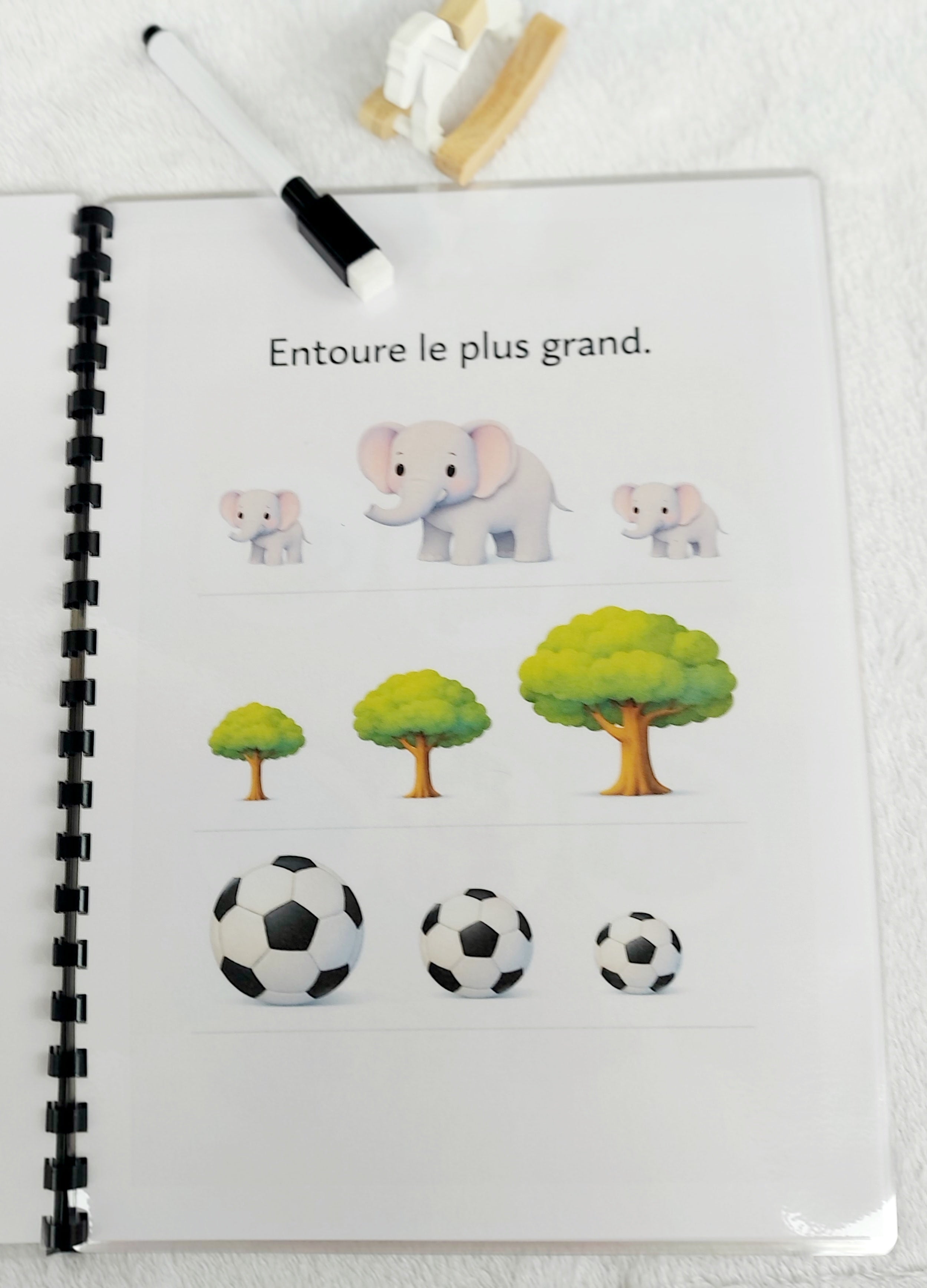 Livret d'activités je découvre je comprend je grandis 24 mois