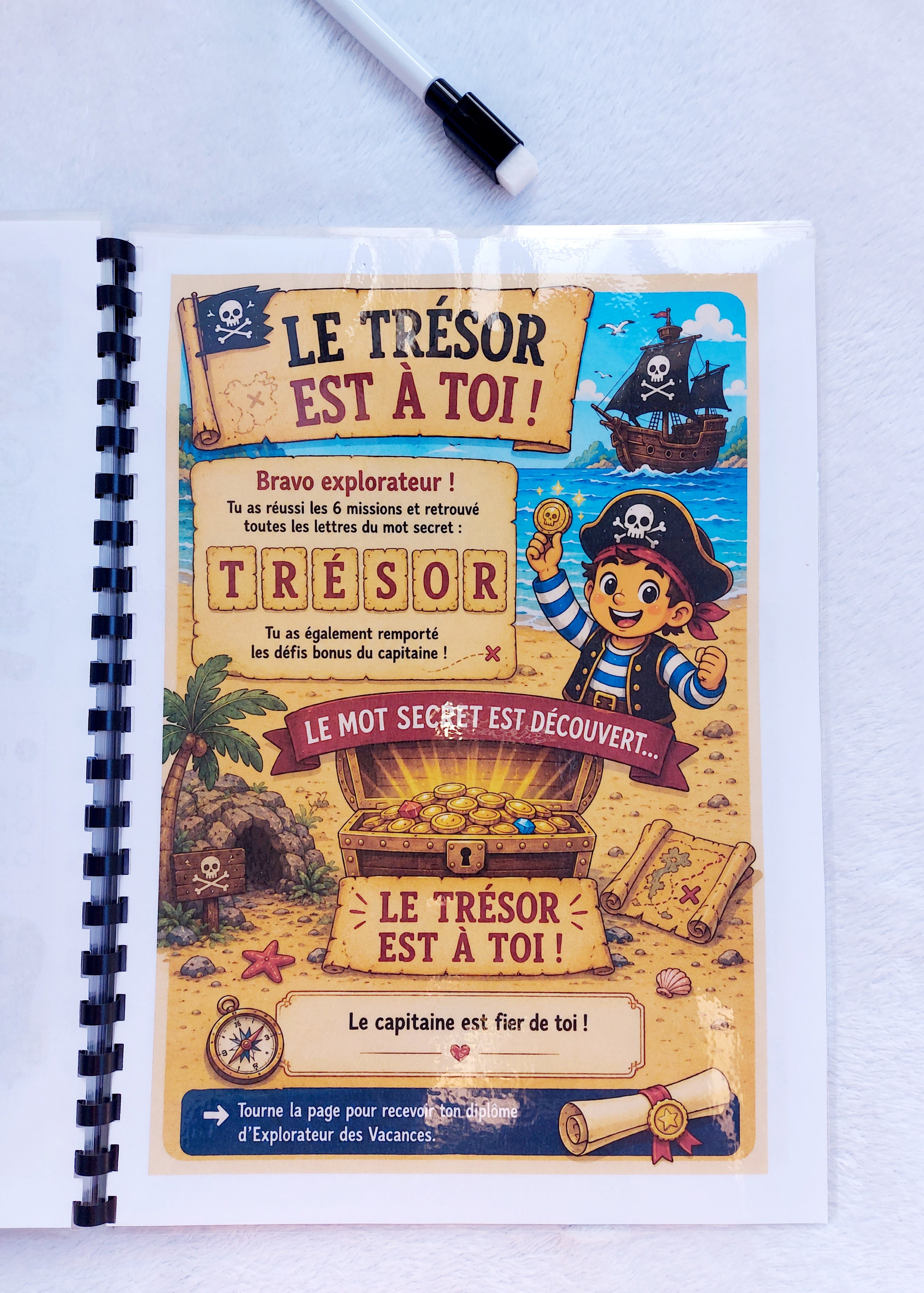 Mission CE1 ➜ CE2 : La Chasse au Trésor des Vacances | Livret d'activités réutilisable dès 7 ans