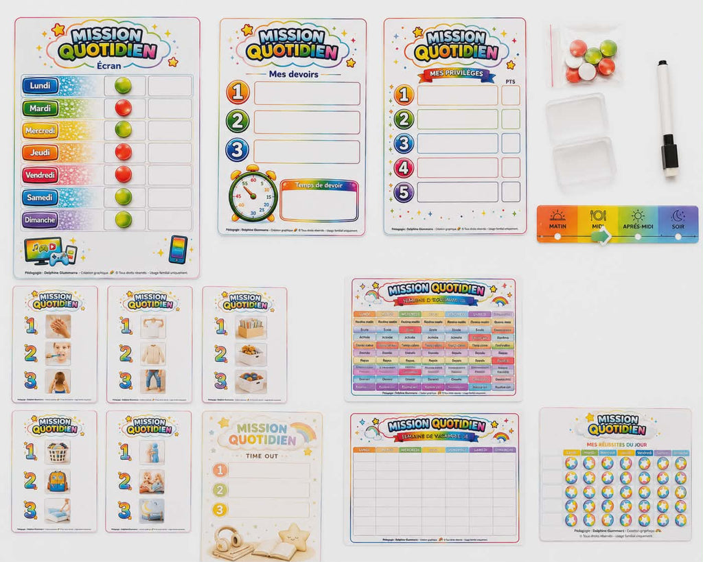 PACK ORIGINAL 4/8 ANS