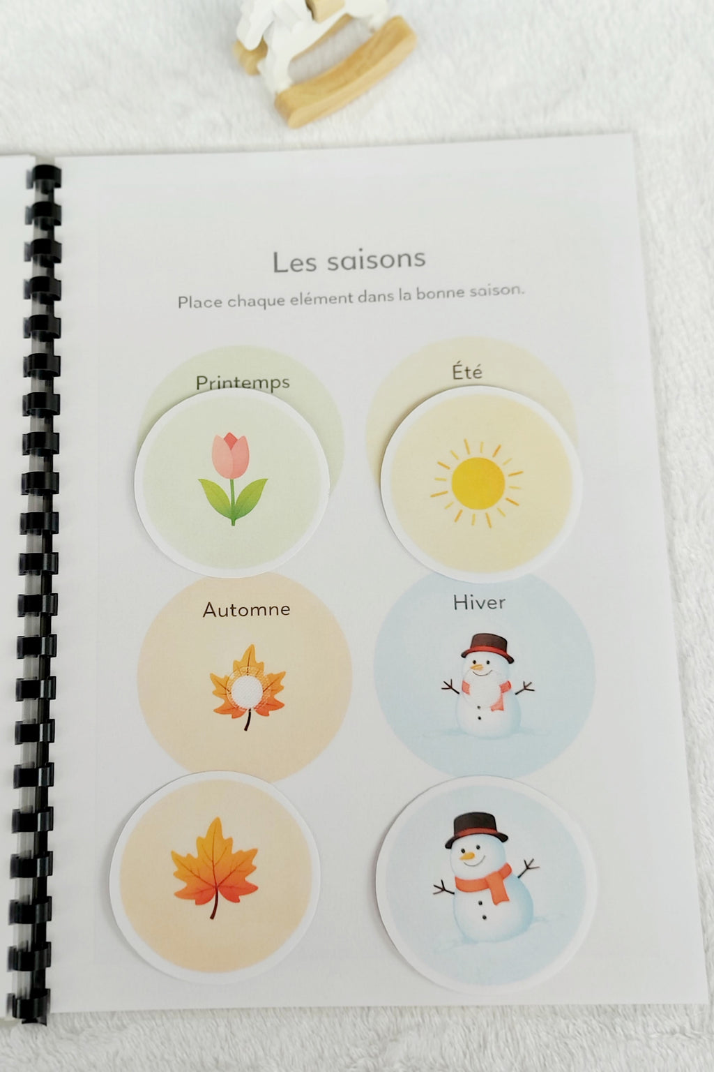 Livret d'activités je découvre je comprend je grandis 24 mois