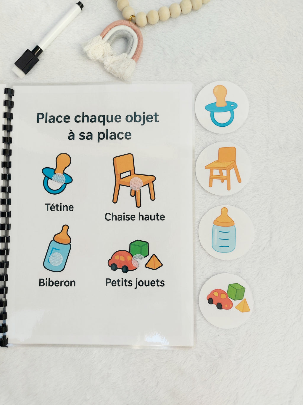 Mon premier livret d’activités réutilisable
