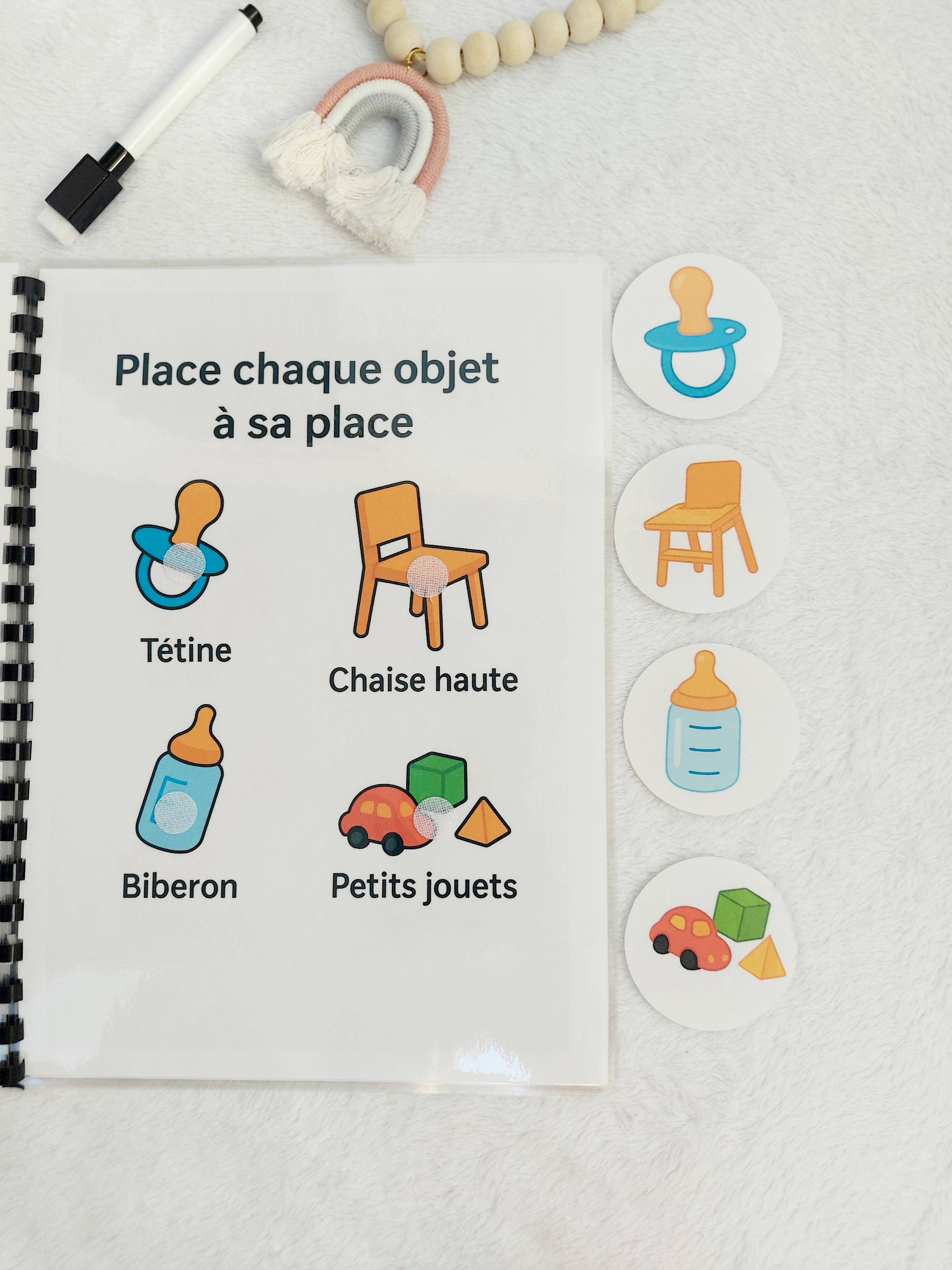 Mon premier livret d’activités réutilisable